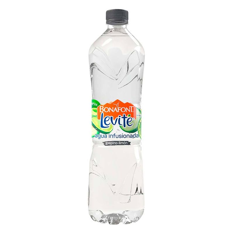 Agua Bonafont Levité Pepino-Limón 1.4lt