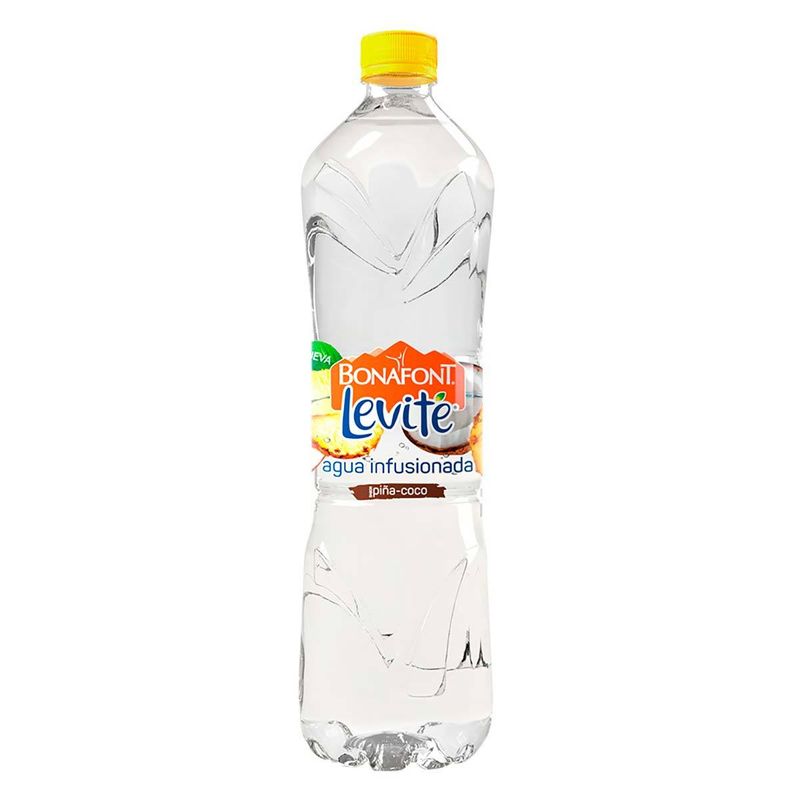 Agua Bonafont Levité Piña-Coco 1.4lt