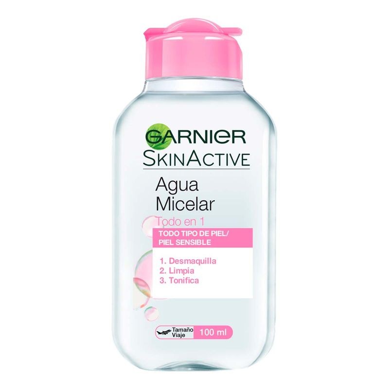 Agua Micelar Garnier Skinactive Desmaquillante 100ml