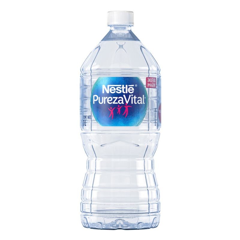 Agua Natural Nestlé 1lt