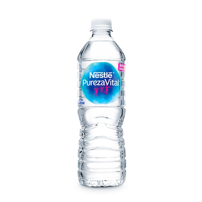 Agua Natural Nestlé 600ml