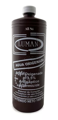 Agua Oxigenada Luman 1lt