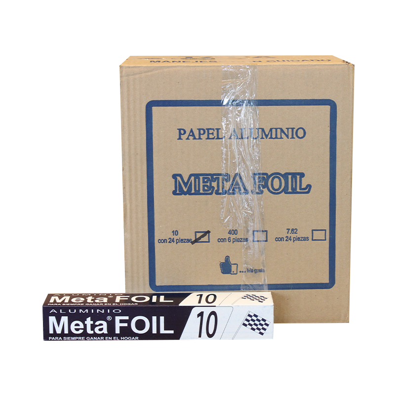 Aluminio Meta Foil 15x45cm 1pz