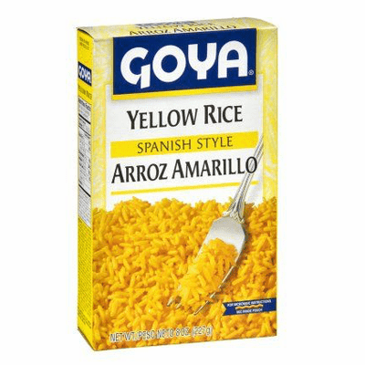 Arroz Amarillo Goya 198gr