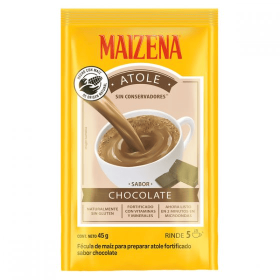 Atole Maizena Chocolate 45gr