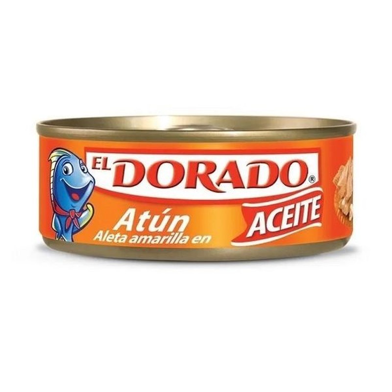 Atún El Dorado en Aceite 130gr
