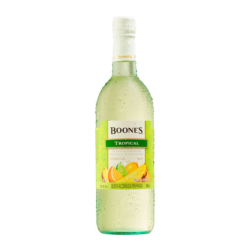 Bebida Alcohólica Preparada Boones Tropical 750ml