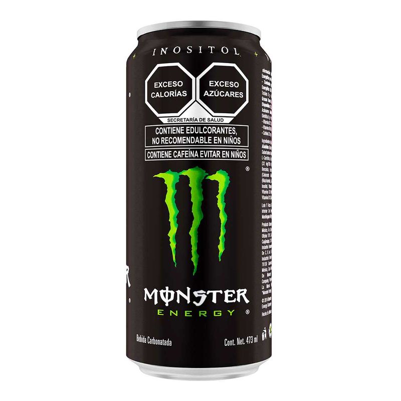 Bebida Energética Monster Energy 473ml