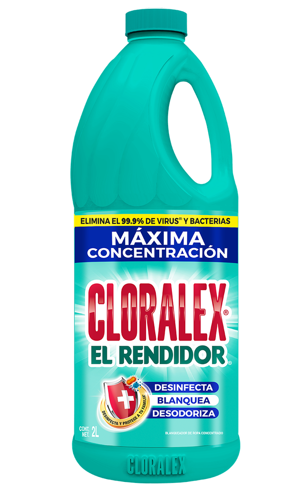 Blanqueador Cloralex 2lt