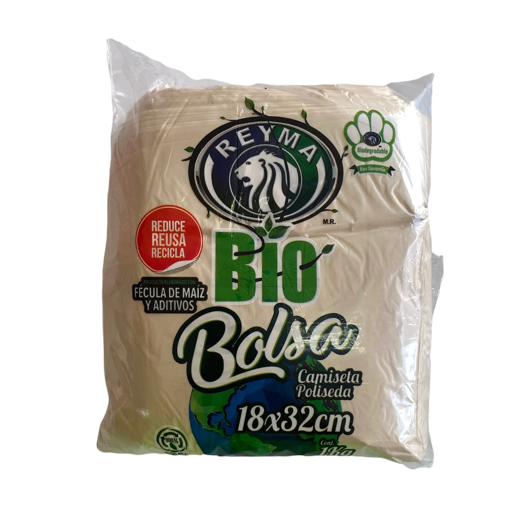 Bolsa Poliseda Biodegradable Grande 1kg