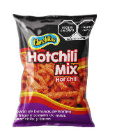 Botana Chechitos Hotchili Mix Hot Chili Tamaño Personal 25pz