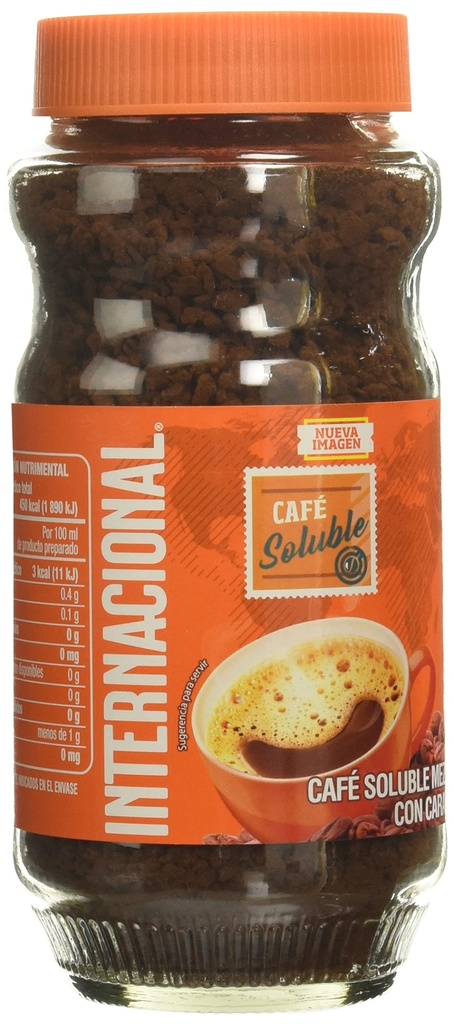 Café Soluble Internacional con Caramelo 80gr
