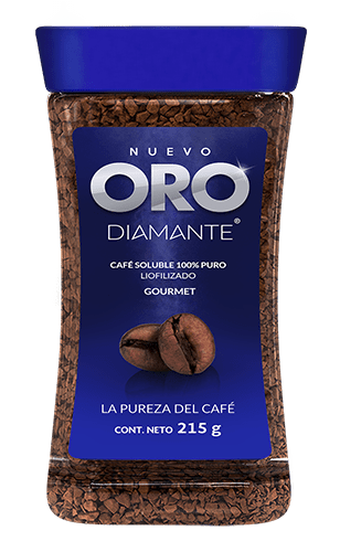 Café Soluble Oro Diamante 215gr