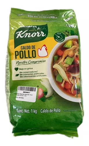 Caldo de Pollo Knorr Suiza a Granel 1kg