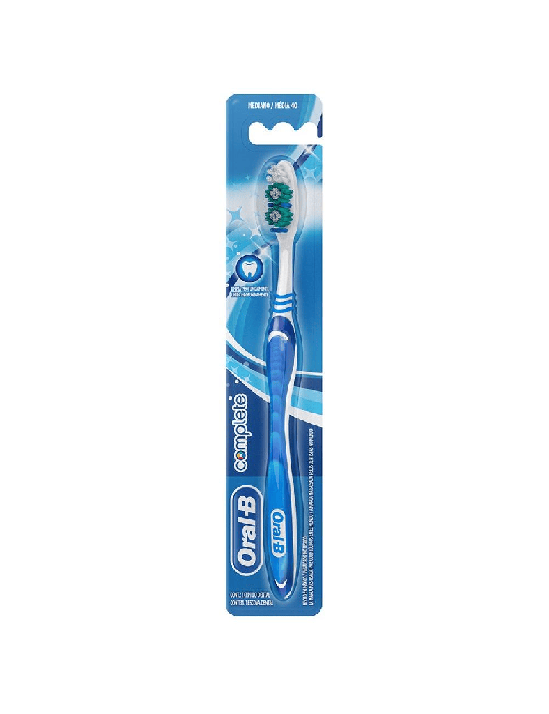 Cepillo Dental Oral B Complete 40 Mediano 1pz