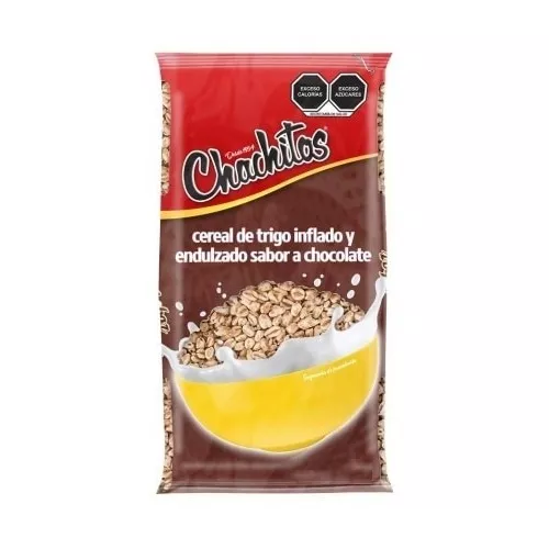Cereal Chachitos Chocolate 200gr