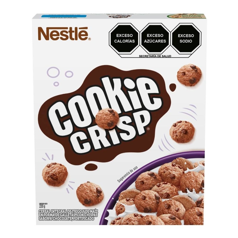 Cereal Cookie Crisp Nestlé 220gr