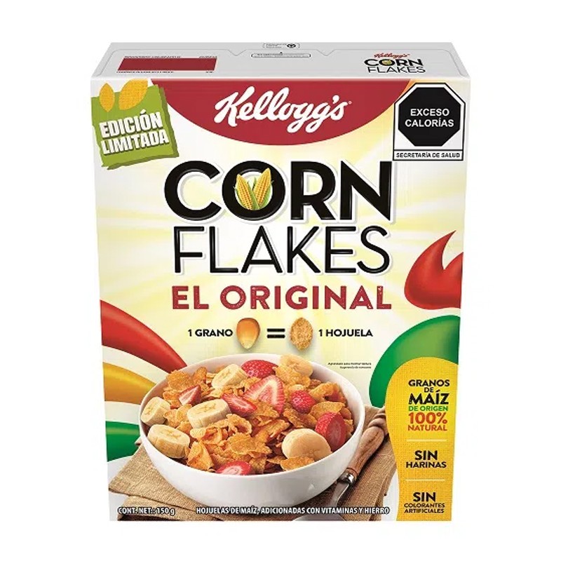 Cereal Corn Flakes Kellogg's 150gr