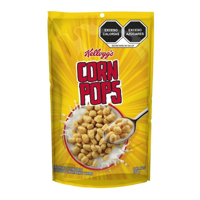 Cereal Corn Pops Kellogg's 90gr