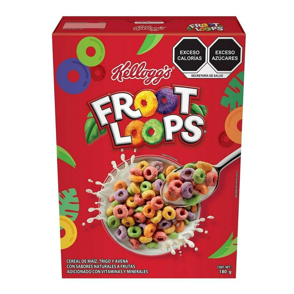 Cereal Froot Loops Kellogg's 180gr