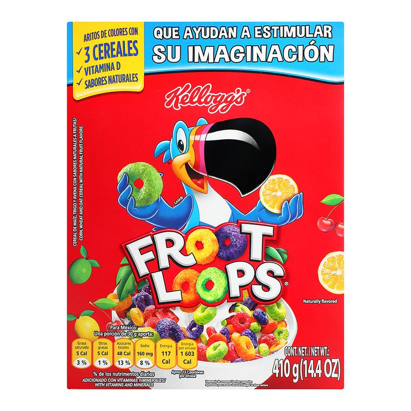 Cereal Froot Loops Kellogg's 410gr