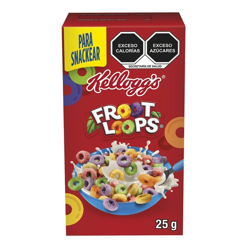 Cereal Froot Loops Kellogg´s 25gr