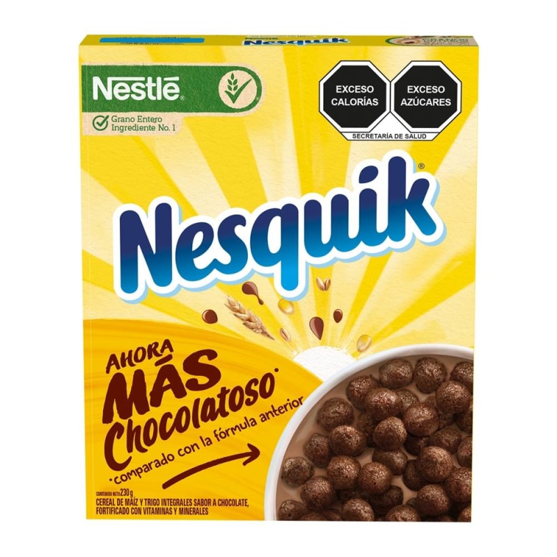 Cereal Nesquik Nestlé 230gr