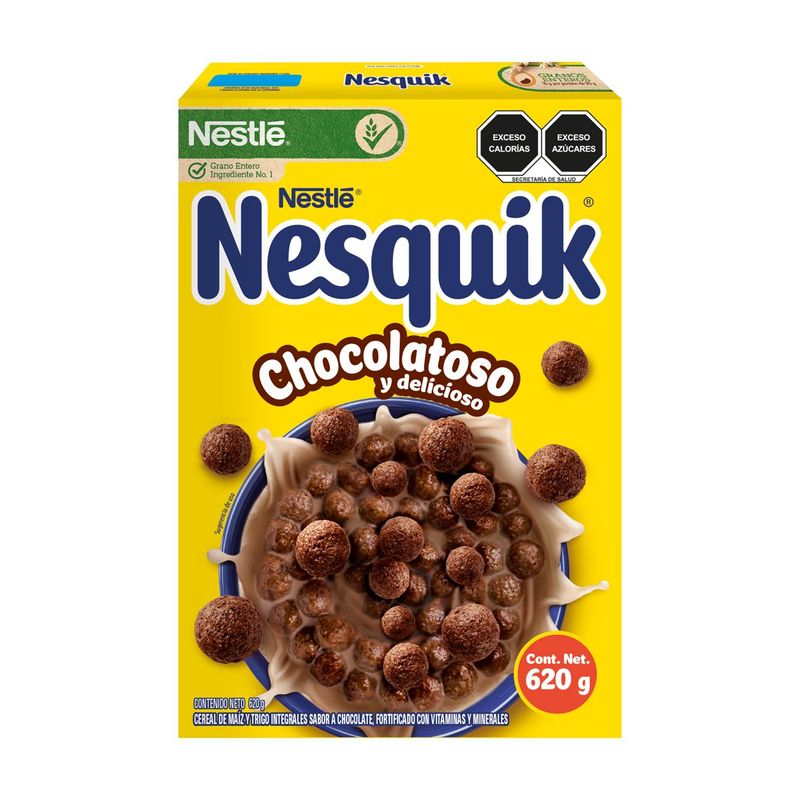 Cereal Nesquik Nestlé 620gr