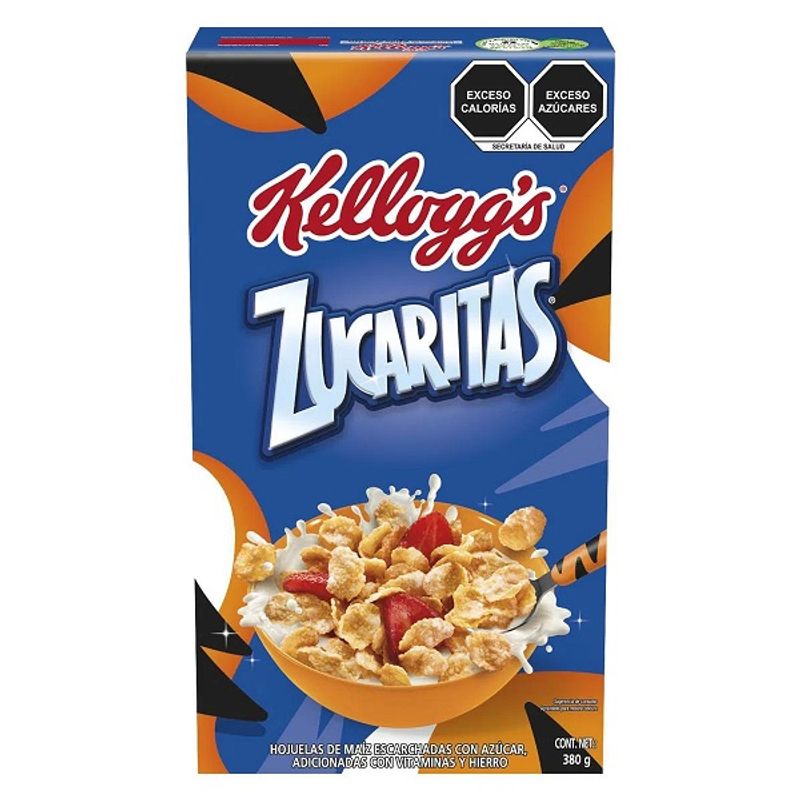 Cereal Zucaritas Kellogg's 380gr