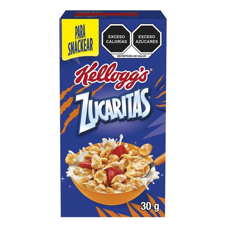 Cereal Zucaritas Kellogg´s 30gr