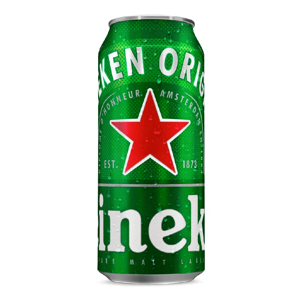 Cerveza Heineken Lata 473ml