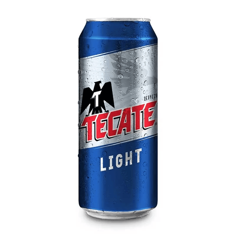 Cerveza Tecate Light Lata 473ml