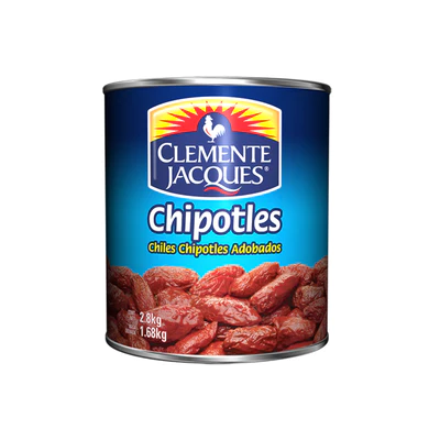 Chiles Chipotles Adobados Clemente Jacques 2.8kg