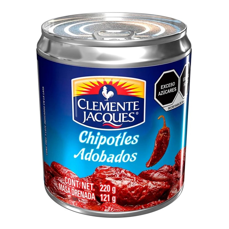 Chiles Chipotles Clemente Jacques Adobados 220gr