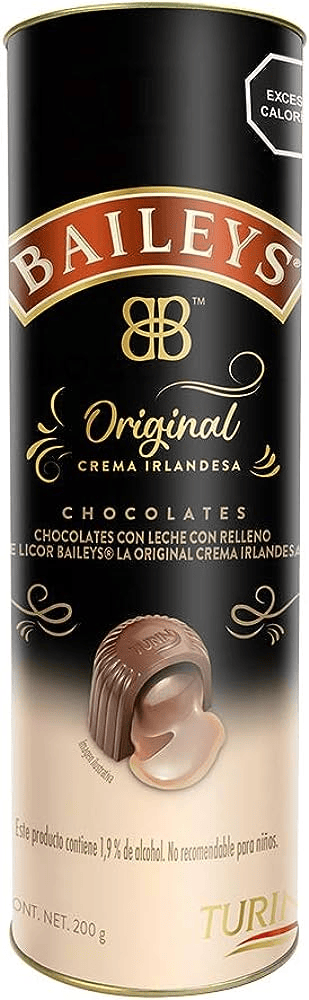 Chocolate Bailey's Turín Crema Irlandesa 200gr