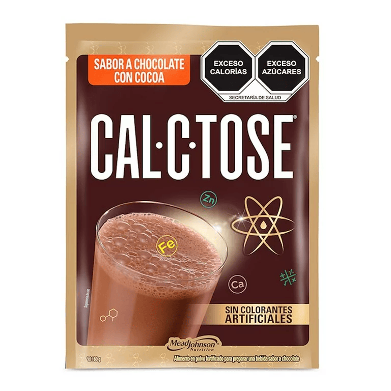 Chocolate Cal-C-Tose en Polvo 160gr