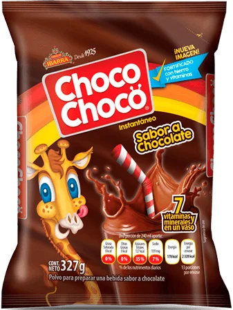 Chocolate Choco-Choco en Polvo 327gr