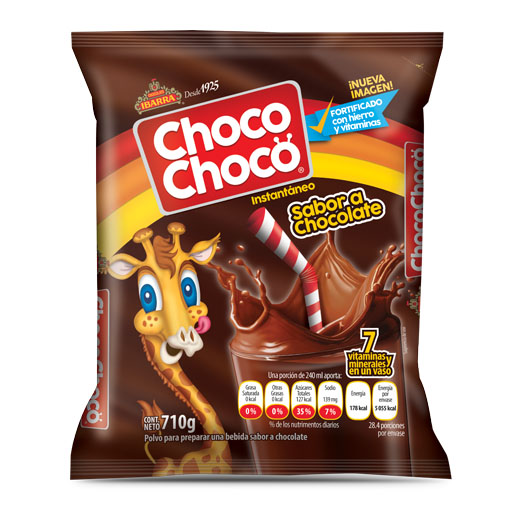 Chocolate Choco-Choco en Polvo 710gr