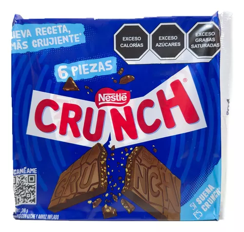 Chocolate Crunch Nestlé 40gr