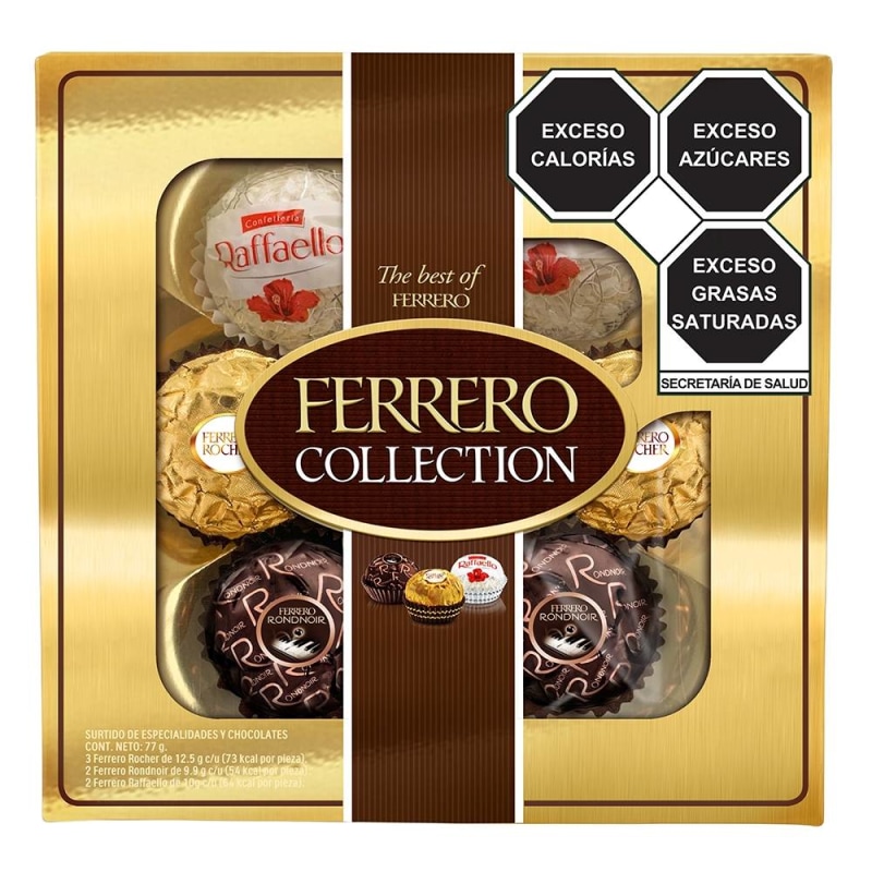 Chocolate Ferrero Collection 7pz