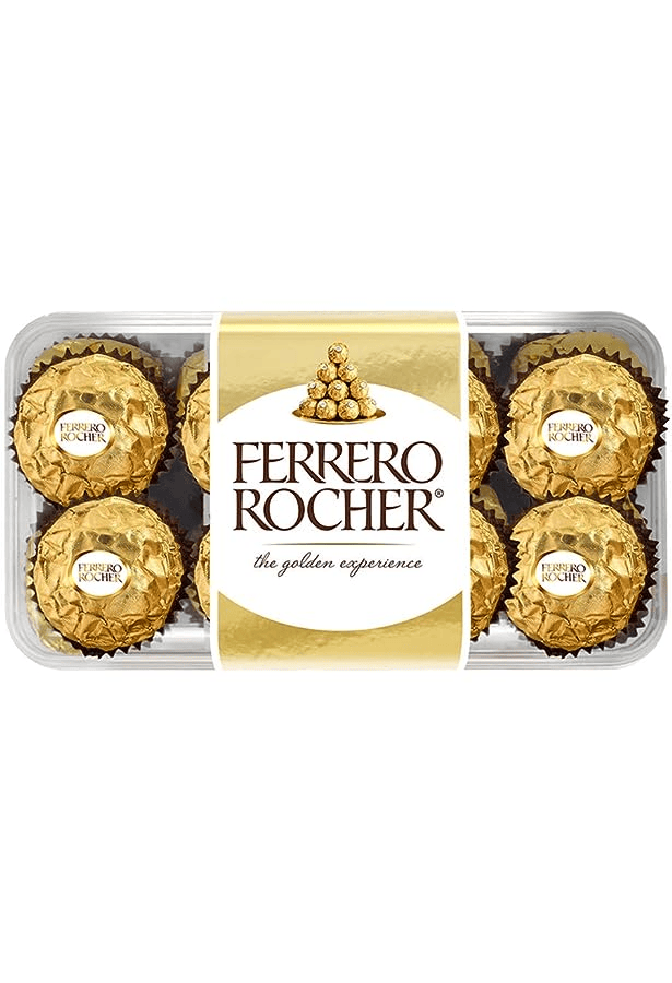 Chocolate Ferrero Rocher 12.5gr 16pz