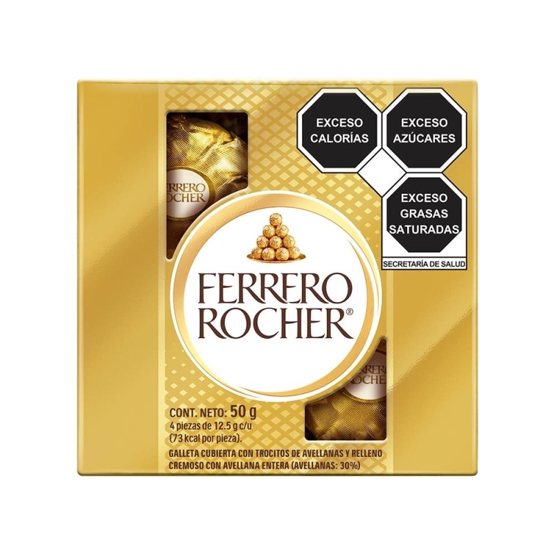 Chocolate Ferrero Rocher 12.5gr 4pz