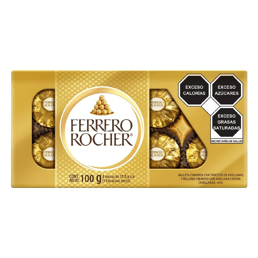 Chocolate Ferrero Rocher 12.5gr 8pz