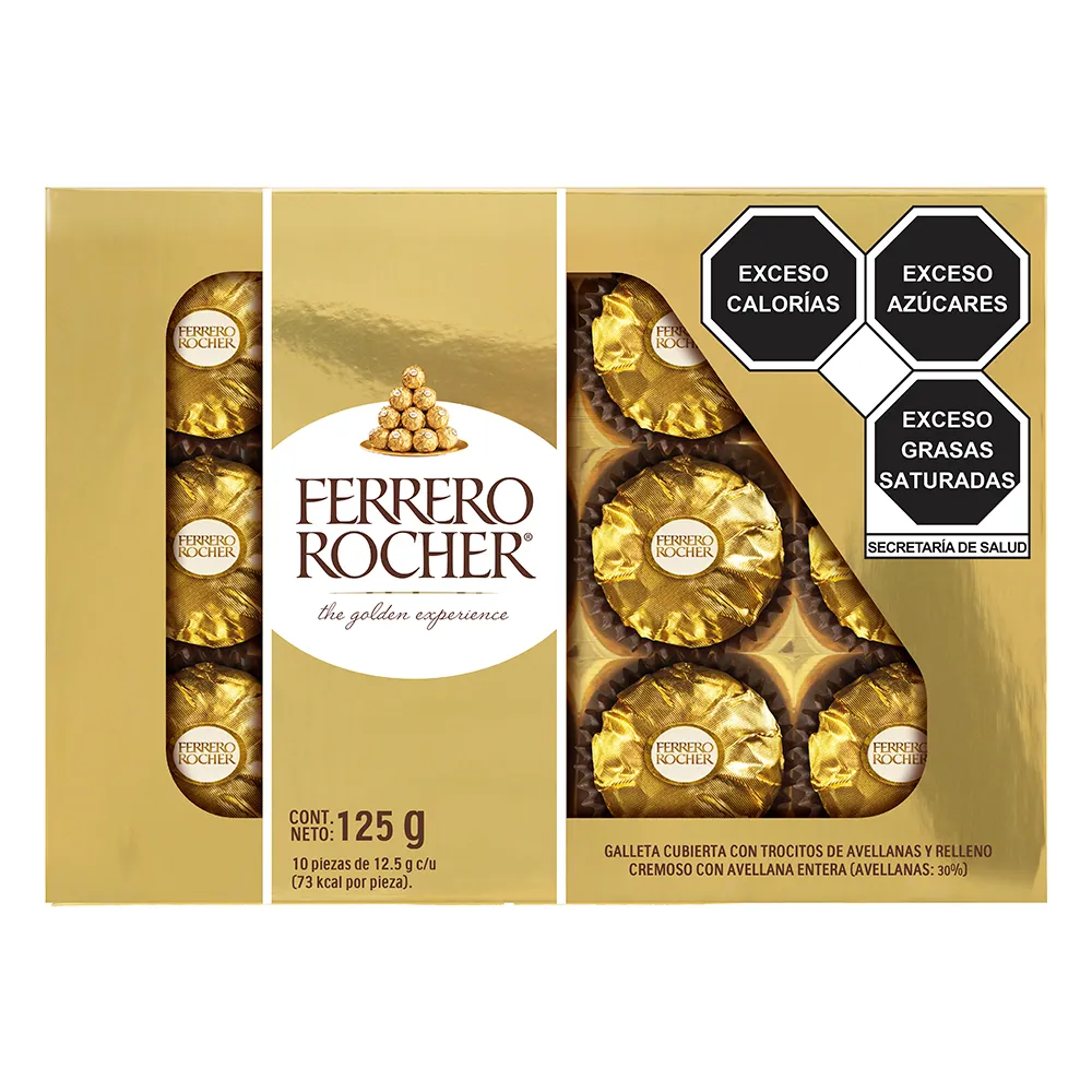 Chocolate Ferrero Rocher 125gr