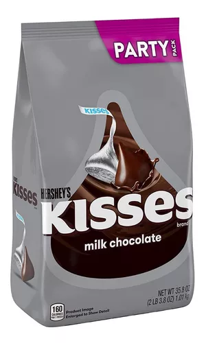Chocolate Hershey´s Kisses 1kg
