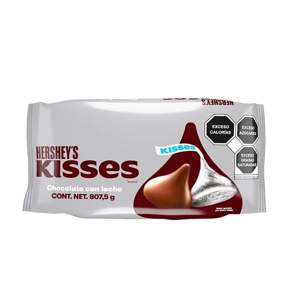 Chocolate Hershey´s Kisses con Leche 807.5gr
