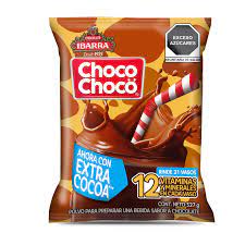 Chocolate Ibarra Polvo Choco Choco 25gr