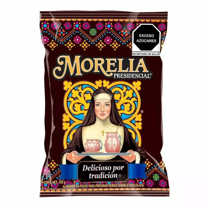 Chocolate Morelia Presidencial en Polvo 155gr