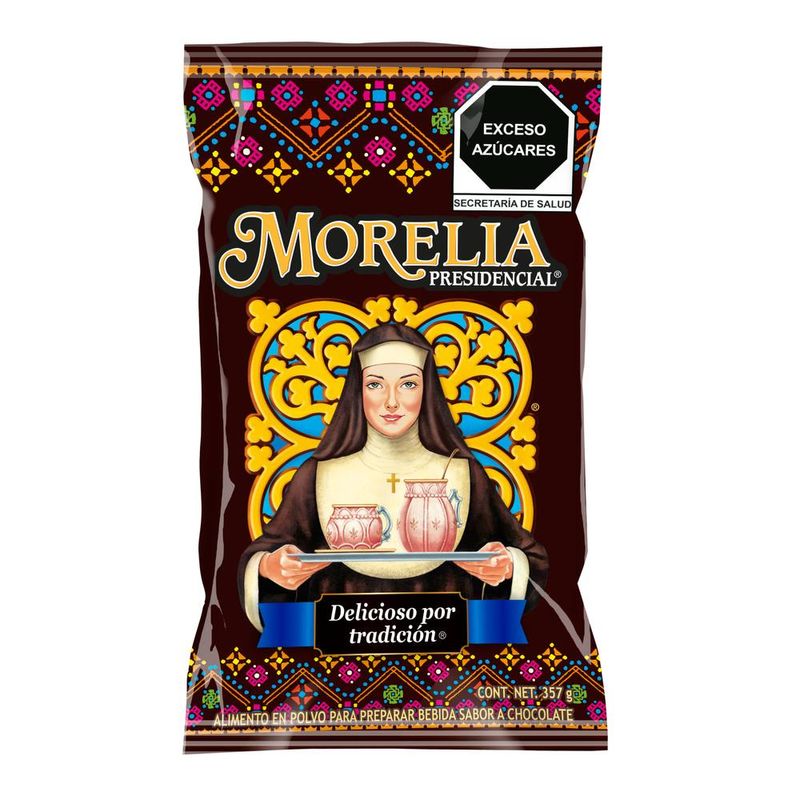 Chocolate Morelia Presidencial en Polvo 357gr