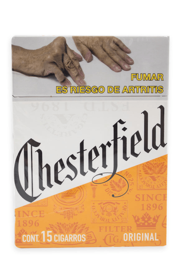 Cigarros Chesterfield 15pz